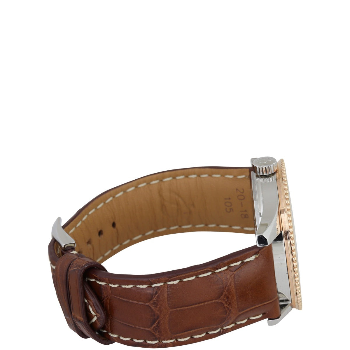 Breitling Navitimer Chronometer 38 Watch Side