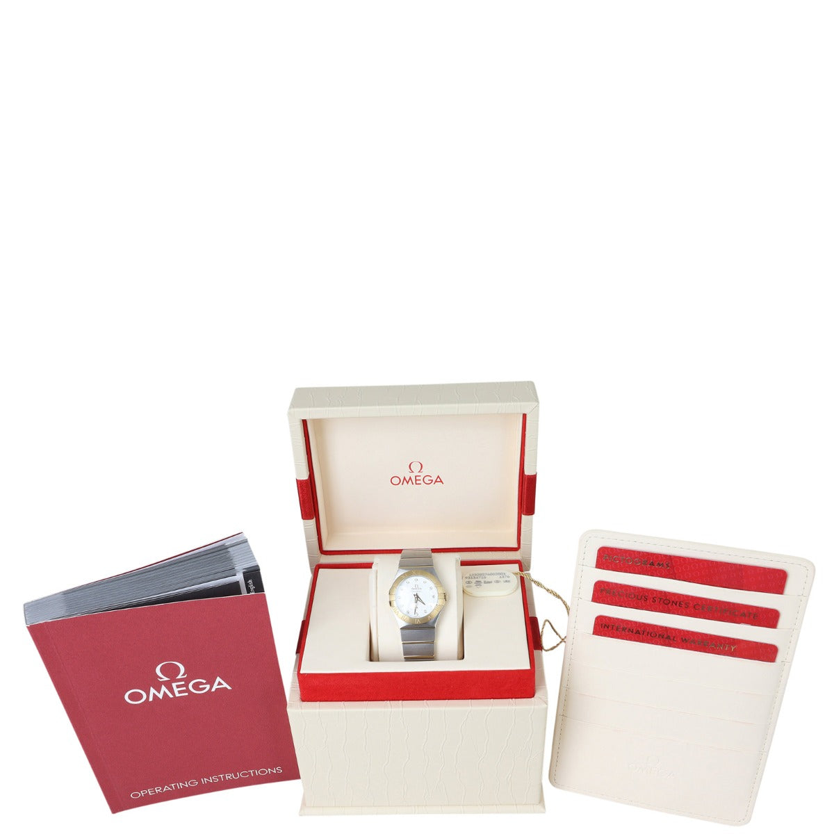 Omega Constellation Watch with Components