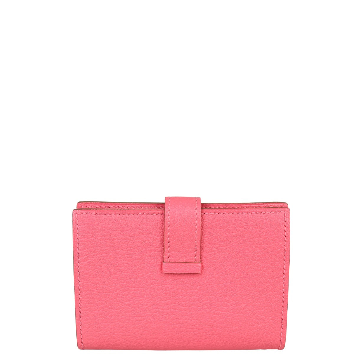 Hermes Bearn Card Holder (pink) Back