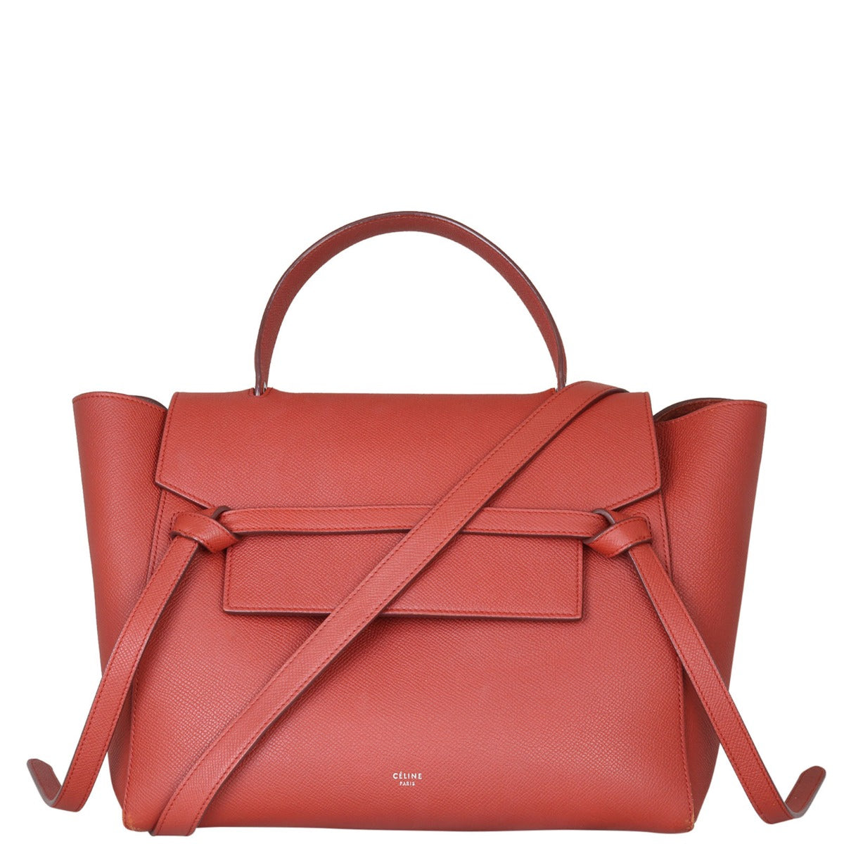 Celine Mini Belt Bag Front with Strap