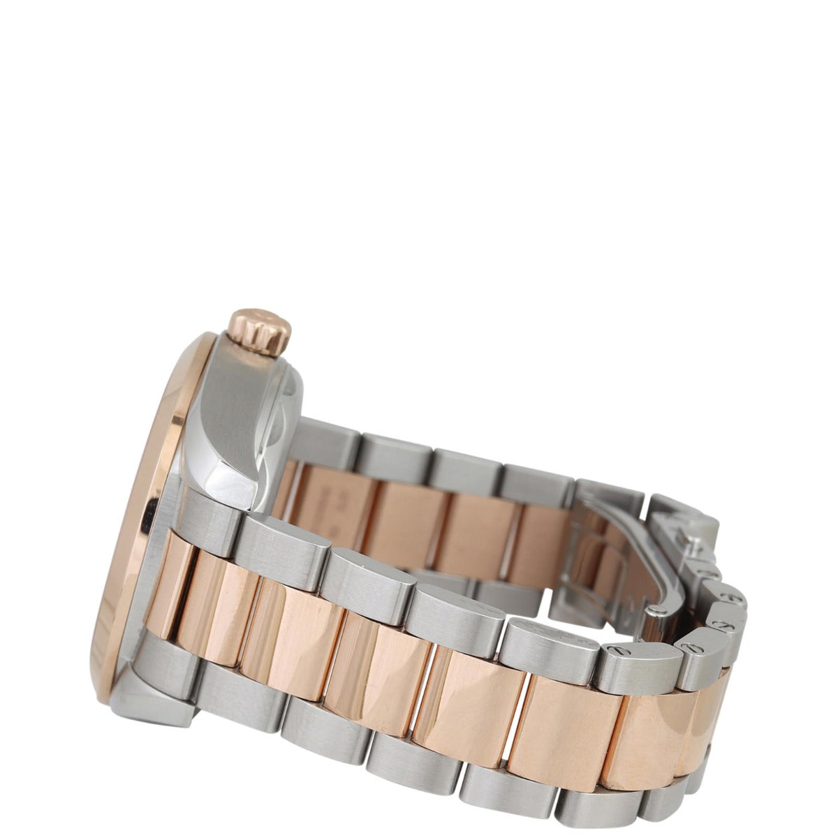 Omega Seamaster Aqua Terra Co-Axial Master Chronometer 34mm Watch Side