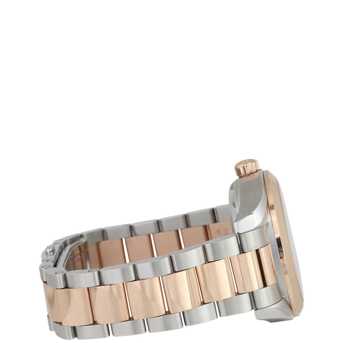 Omega Seamaster Aqua Terra Co-Axial Master Chronometer 34mm Watch Side