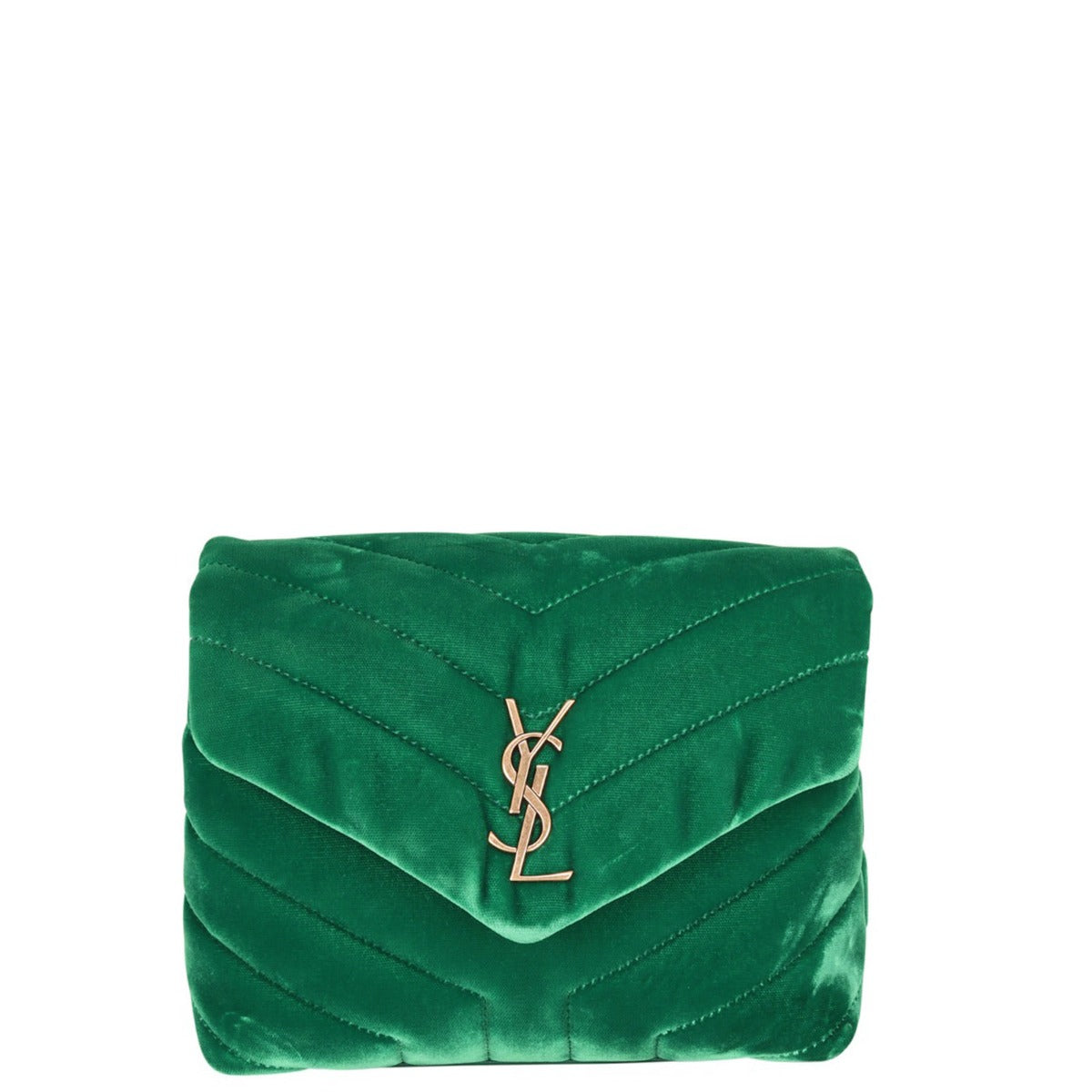 Saint Laurent Loulou Toy Bag Front