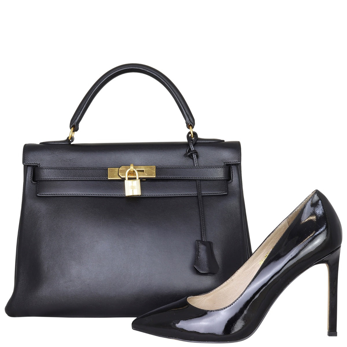 Hermes Kelly 32 Retourne Shoe