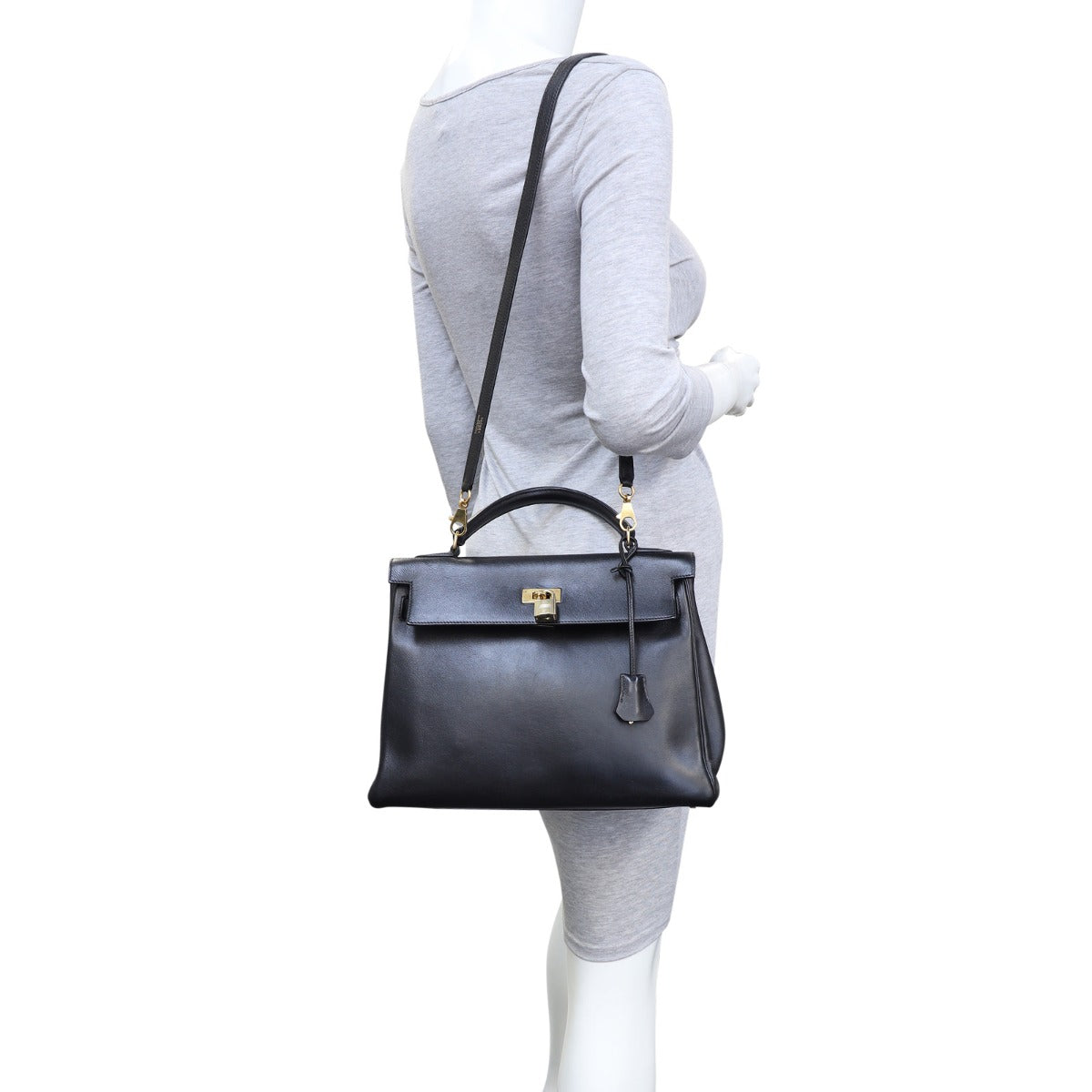 Hermes Kelly 32 Retourne Mannequin