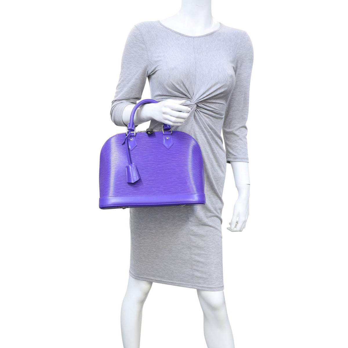 Louis Vuitton Alma PM Epi Mannequin