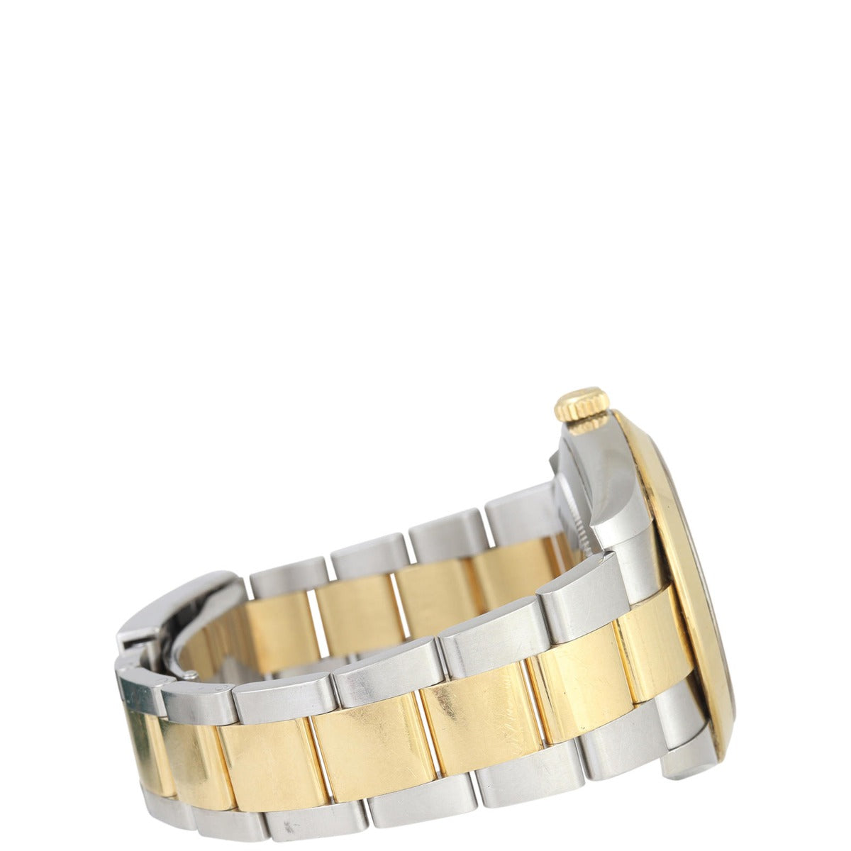 Rolex Oyster Perpetual Datejust 41mm Watch Side