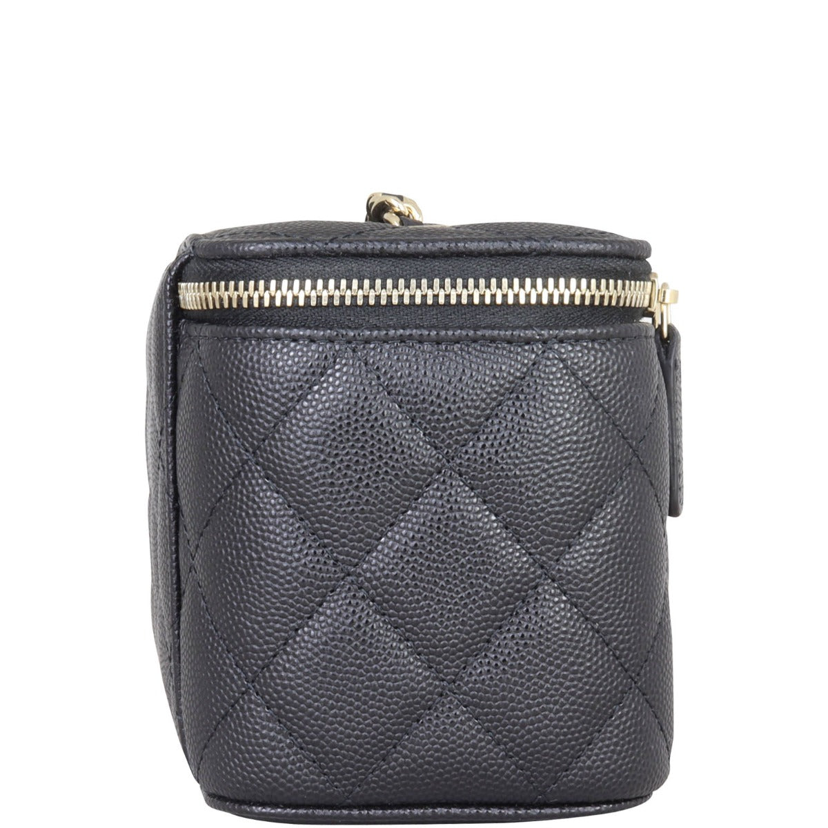 Chanel Vanity Case with Chain Side
