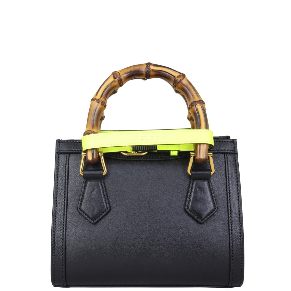 Gucci Diana Bamboo Top Handle Mini Tote Back