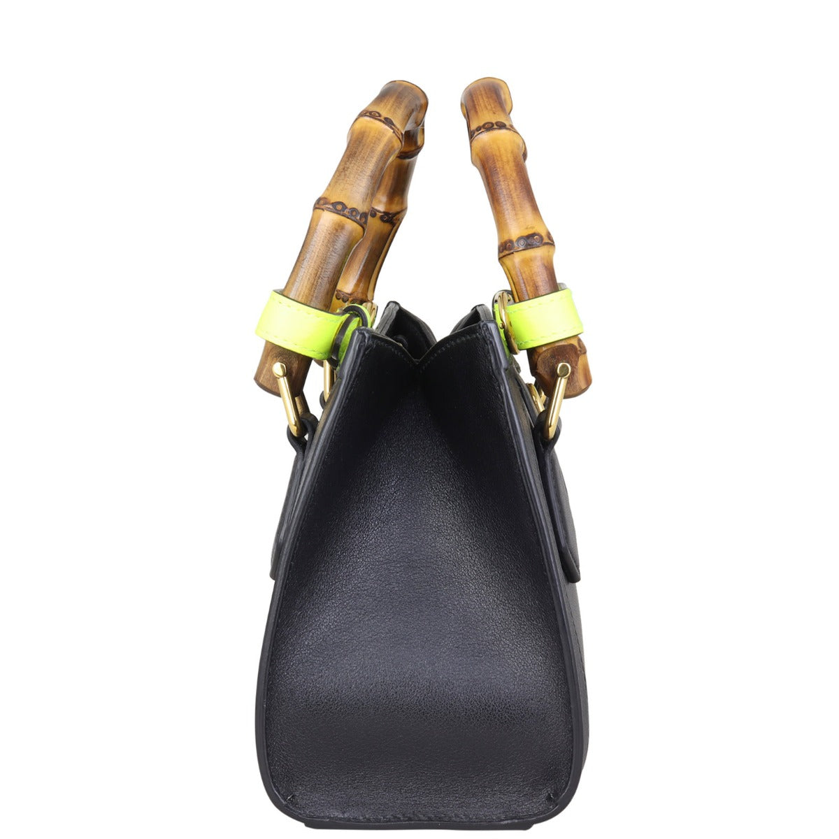 Gucci Diana Bamboo Top Handle Mini Tote Side