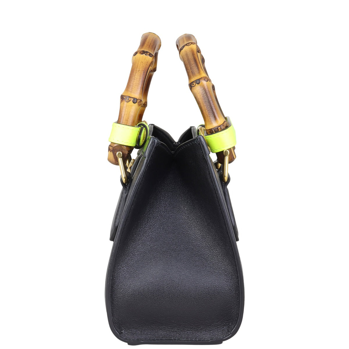 Gucci Diana Bamboo Top Handle Mini Tote Side