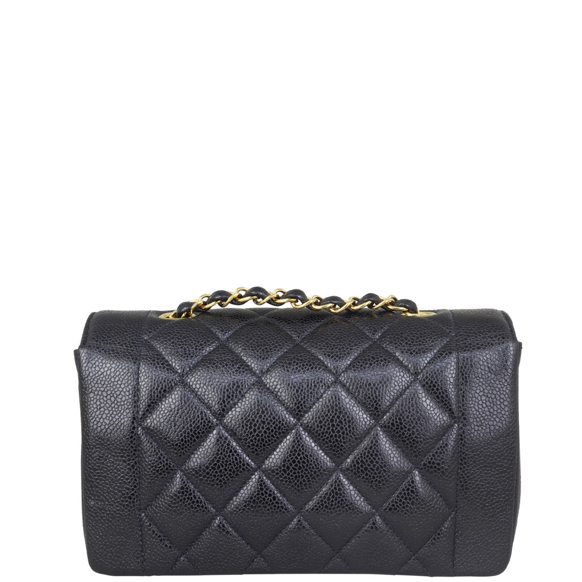 Chanel Diana Flap Bag Back