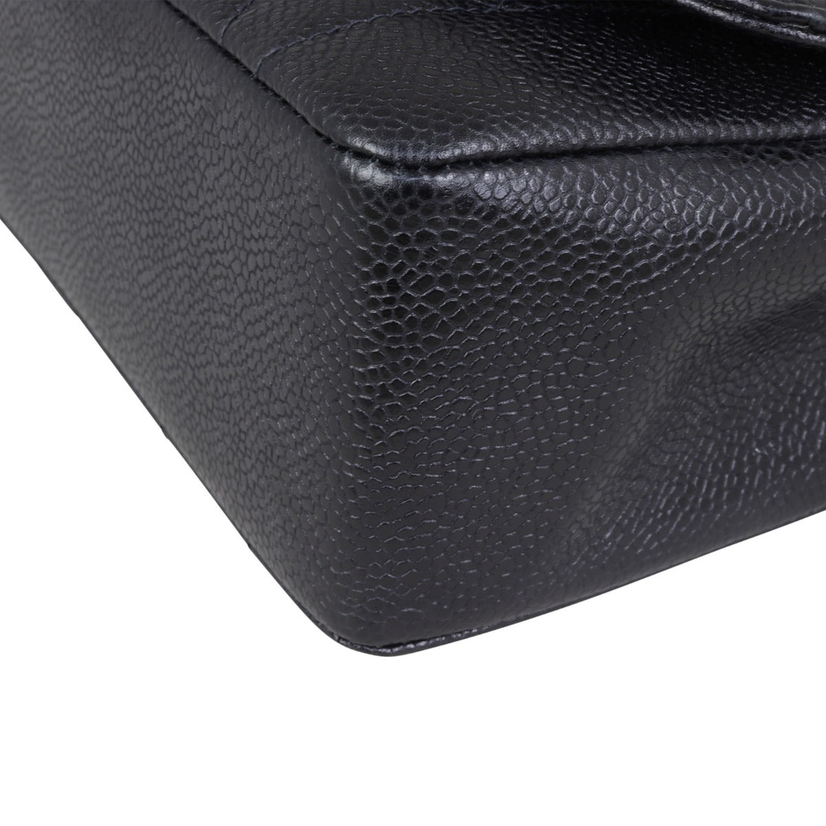 Chanel Diana Flap Bag Corner Closeup