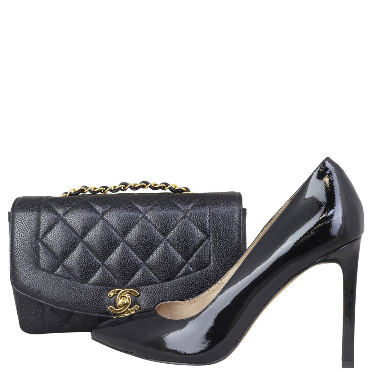 Chanel Diana Flap Bag Shoe