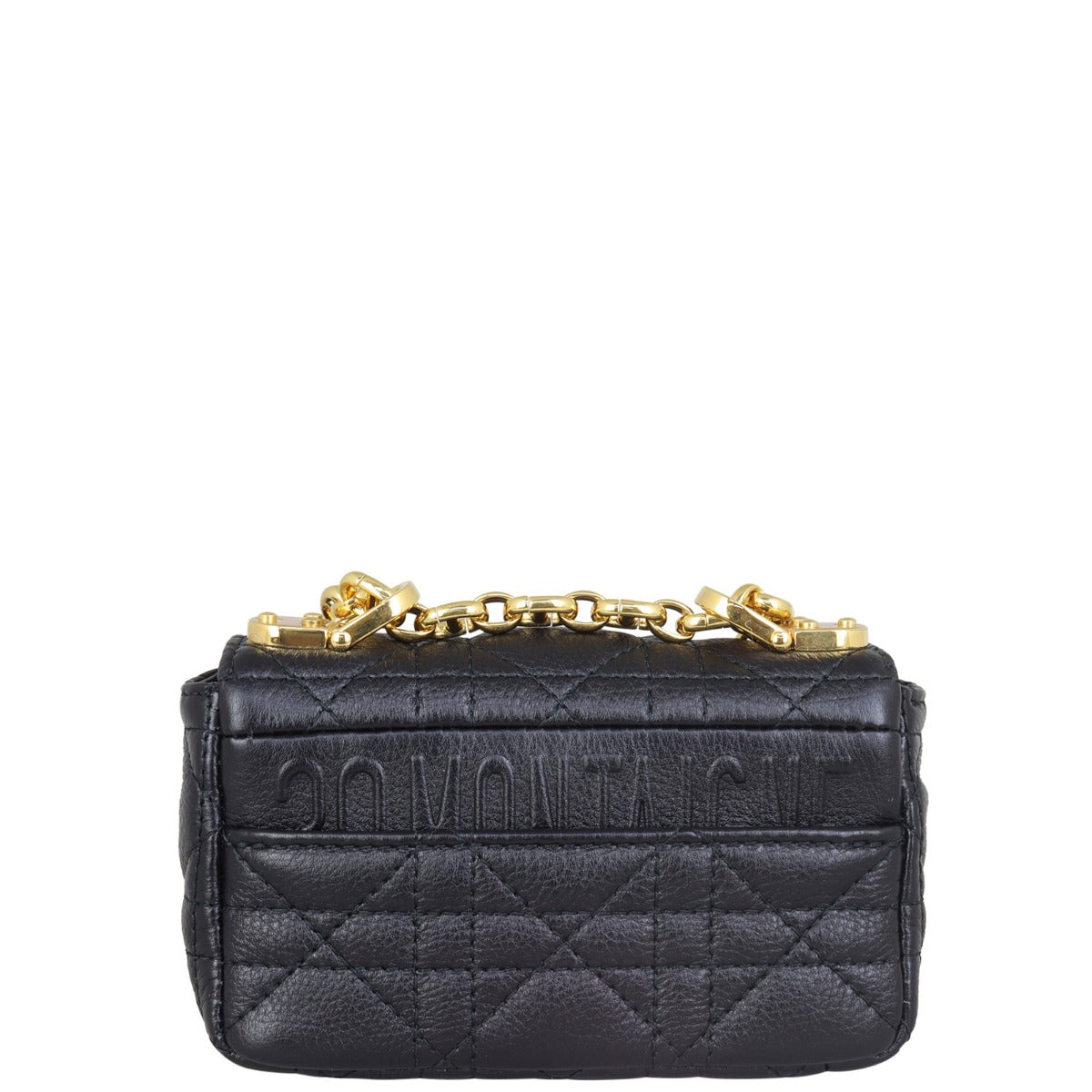 Dior Micro Caro Bag Back