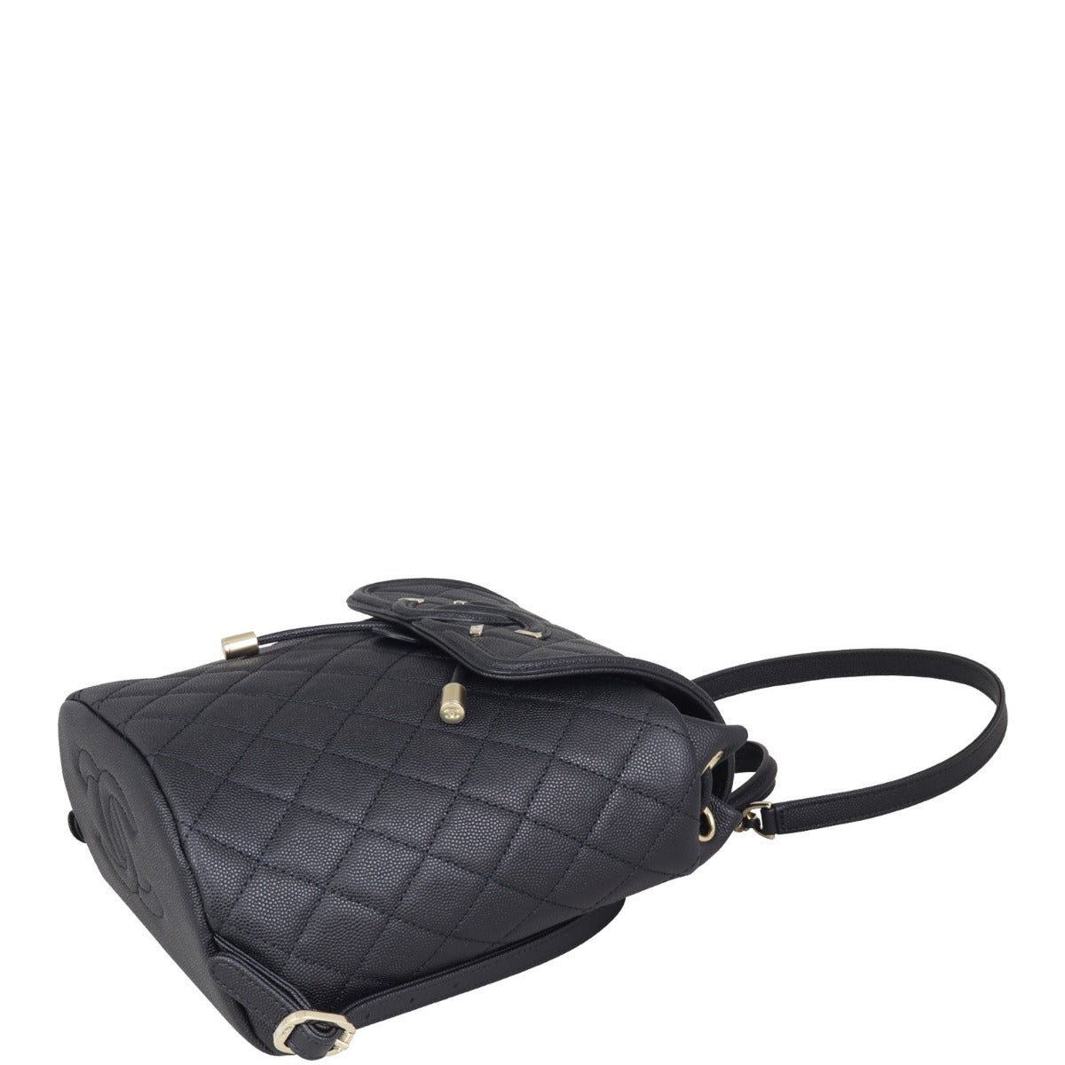 Chanel Filigree Backpack Corner Distance