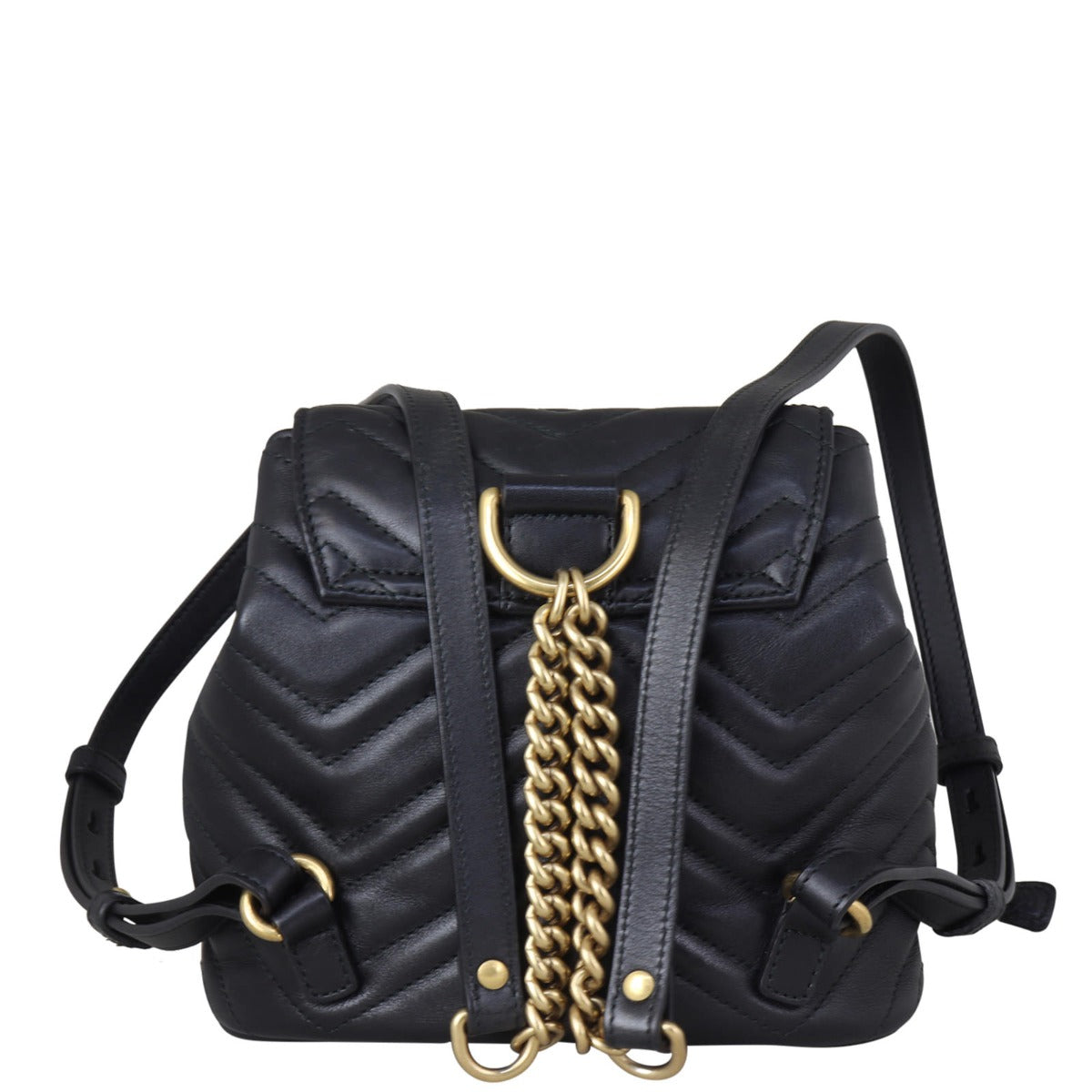 Gucci GG Marmont Mini Backpack Back