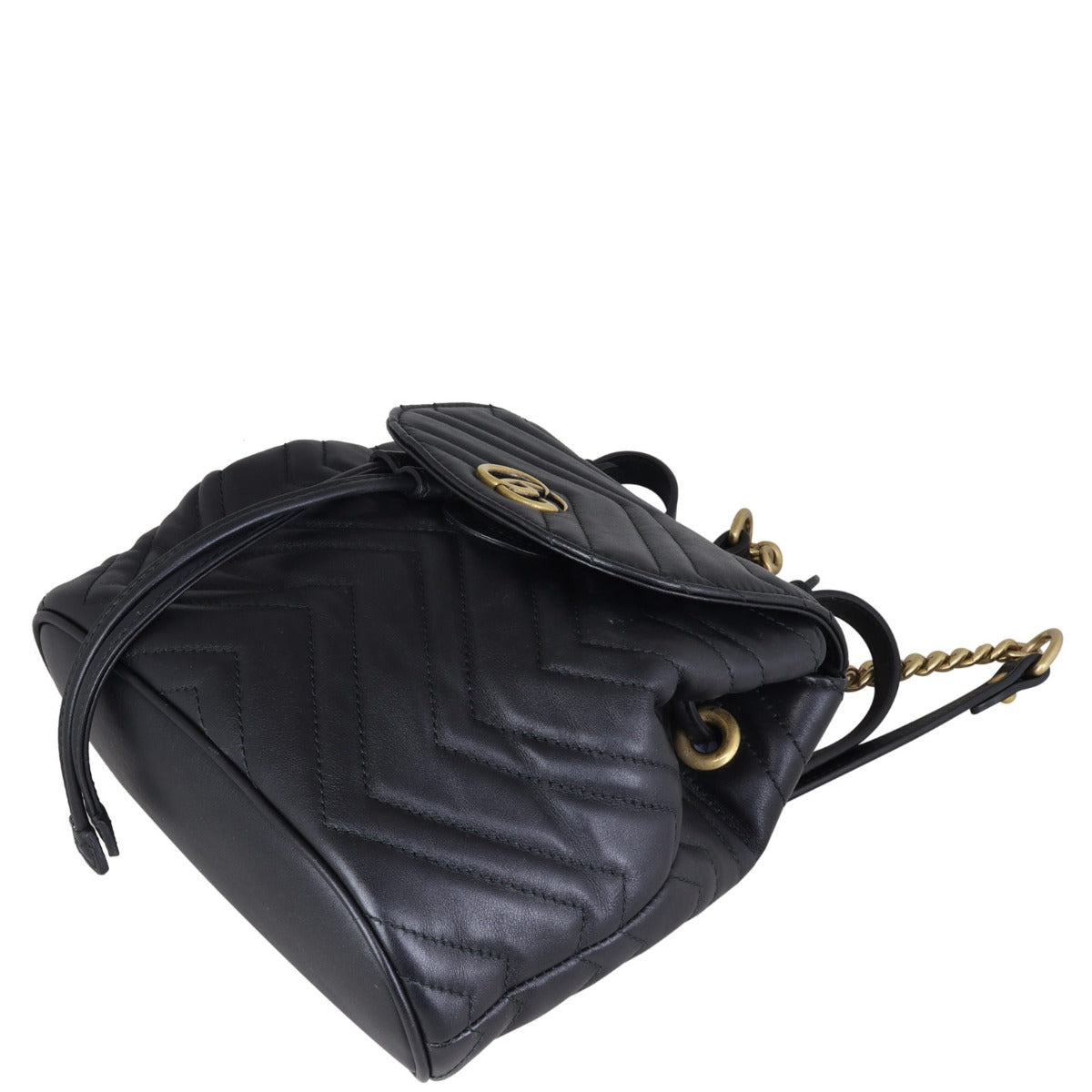 Gucci GG Marmont Mini Backpack Corner Distance