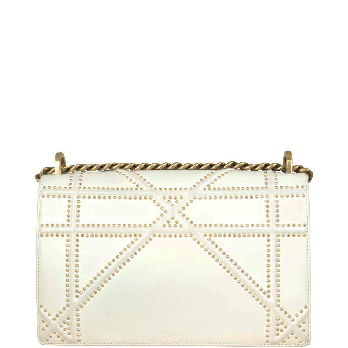 Dior Diorama Studded Medium Back