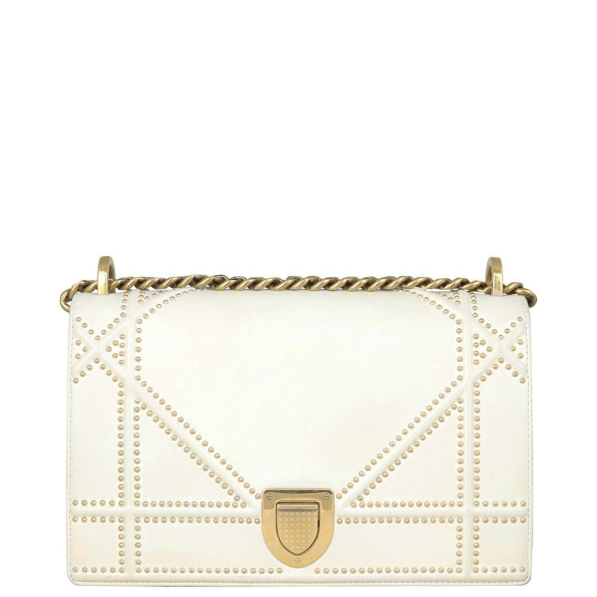 Dior Diorama Studded Medium Front