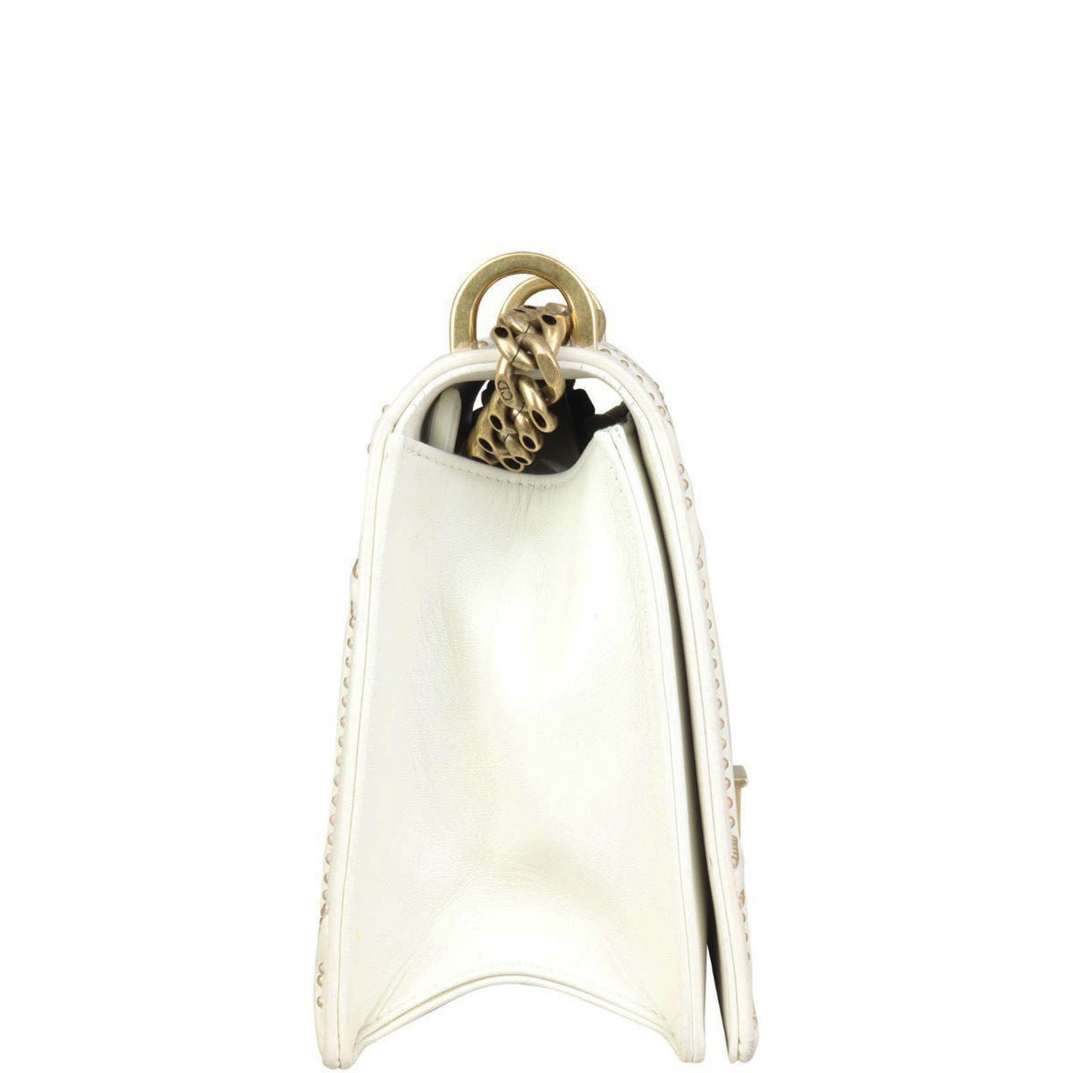 Dior Diorama Studded Medium Side