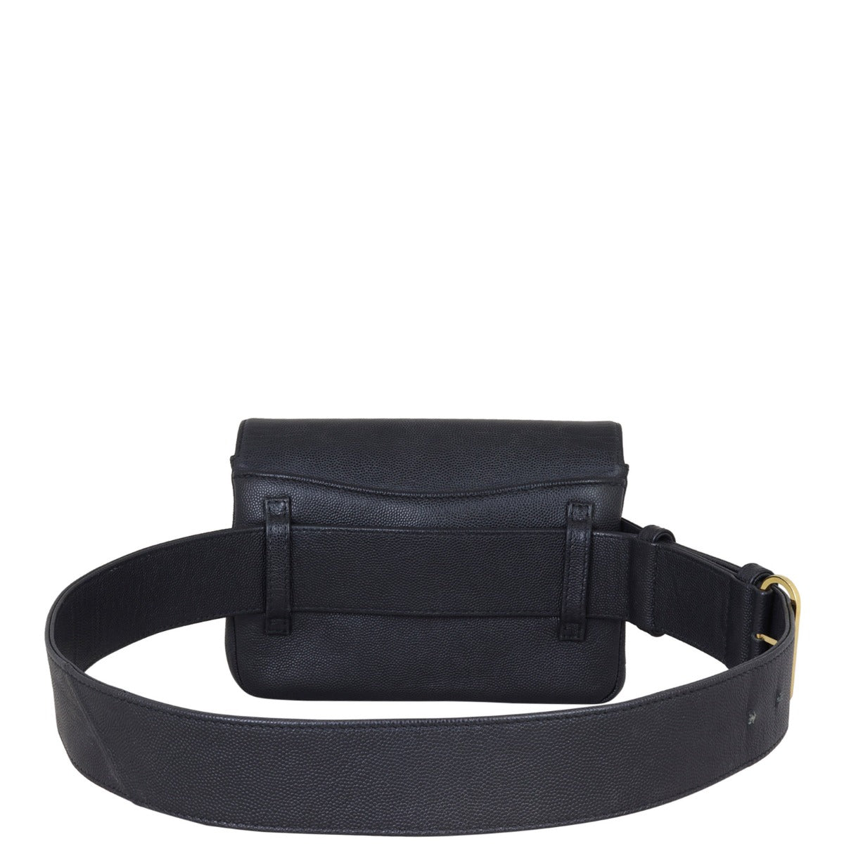 Chanel Captain Gold Belt Bag Back