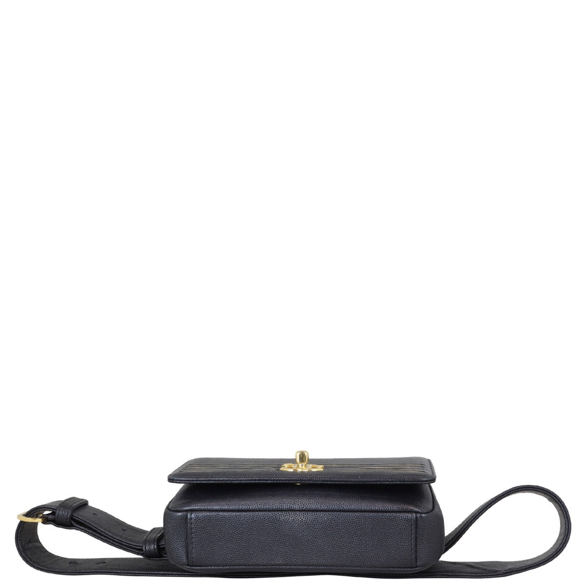 Chanel Captain Gold Belt Bag Base