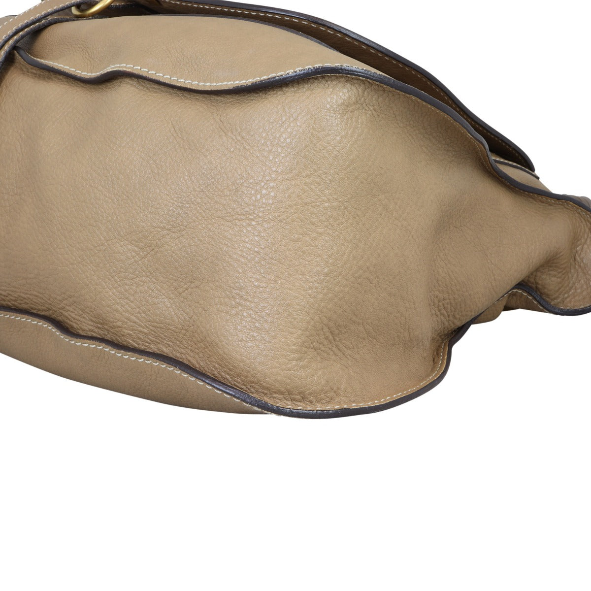 Chloe Marcie Satchel Large Corner Closeup