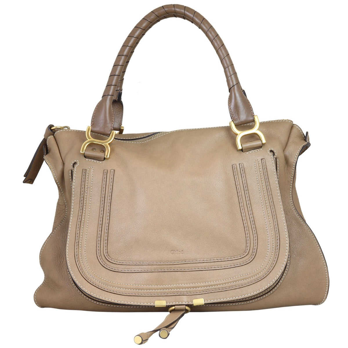 Chloe Marcie Satchel Large Front
