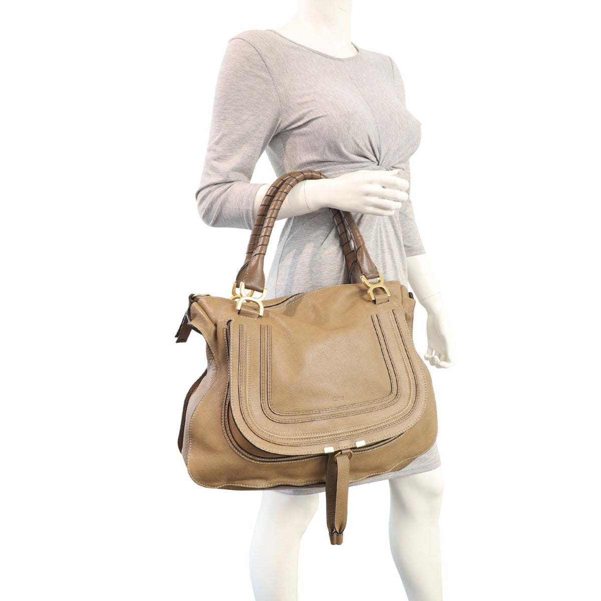 Chloe Marcie Satchel Large Mannequin
