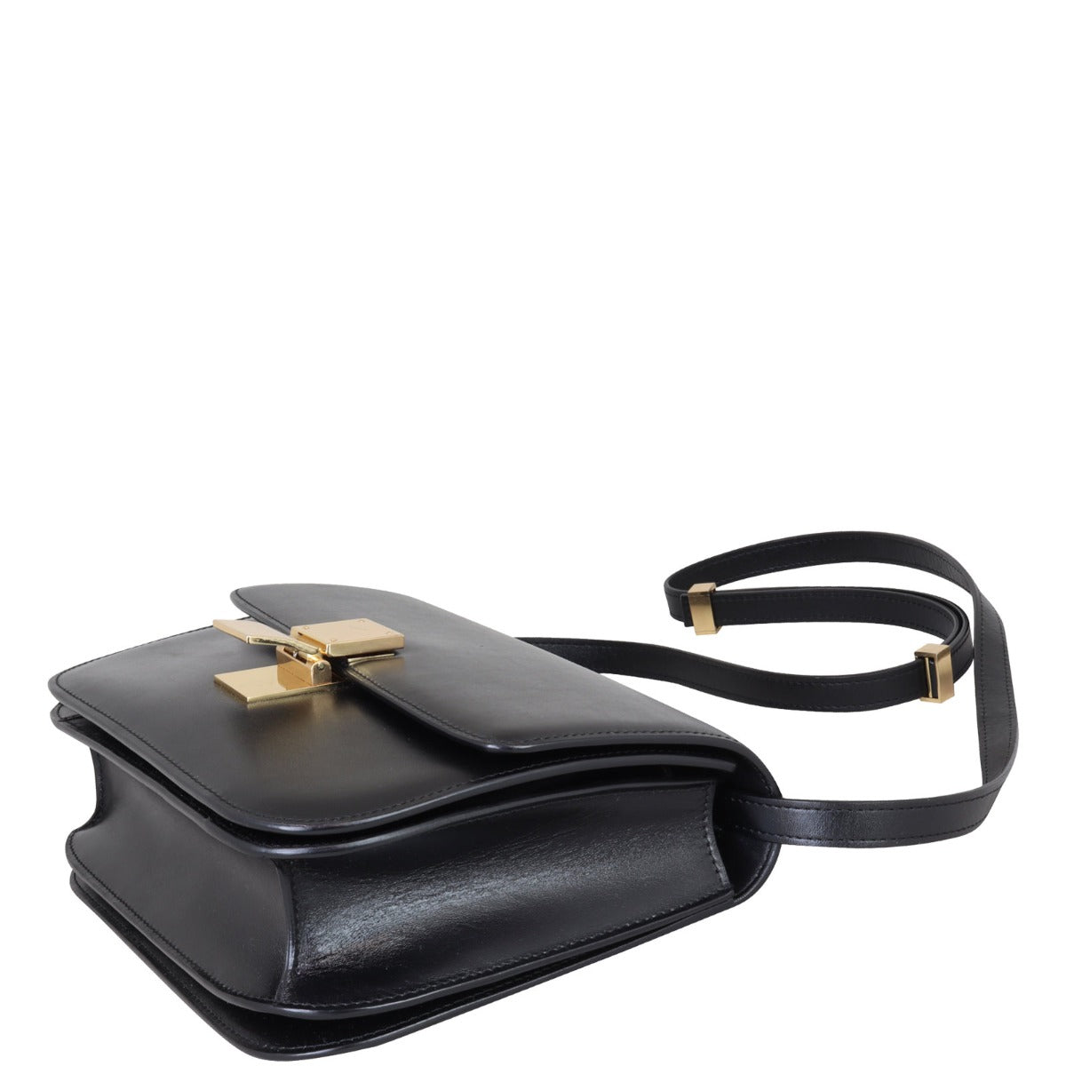 Celine Classic Box Bag Medium Corner Distance