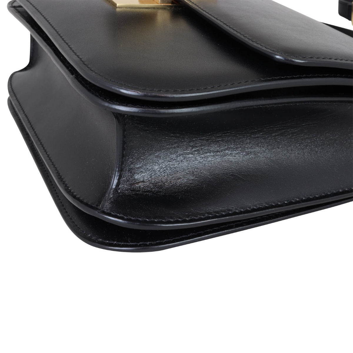 Celine Classic Box Bag Medium Corner Closeup