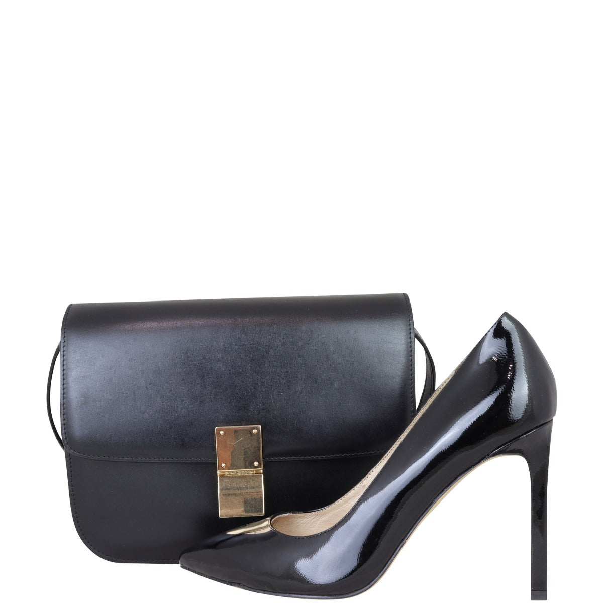 Celine Classic Box Bag Medium Shoe