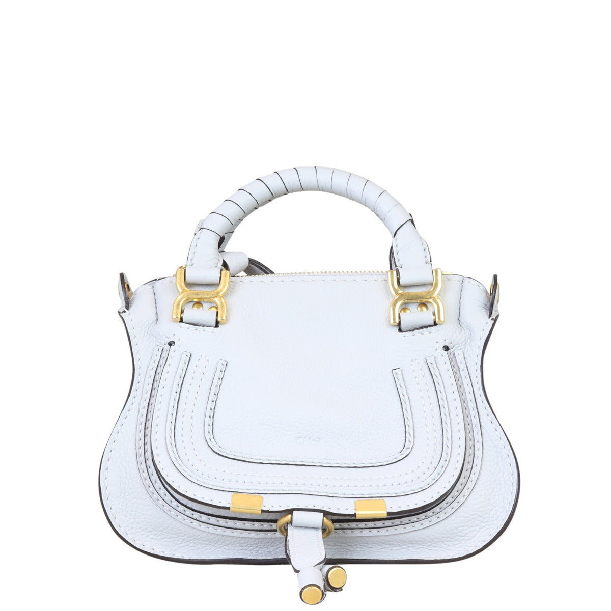 Chloe Marcie Mini Satchel Front