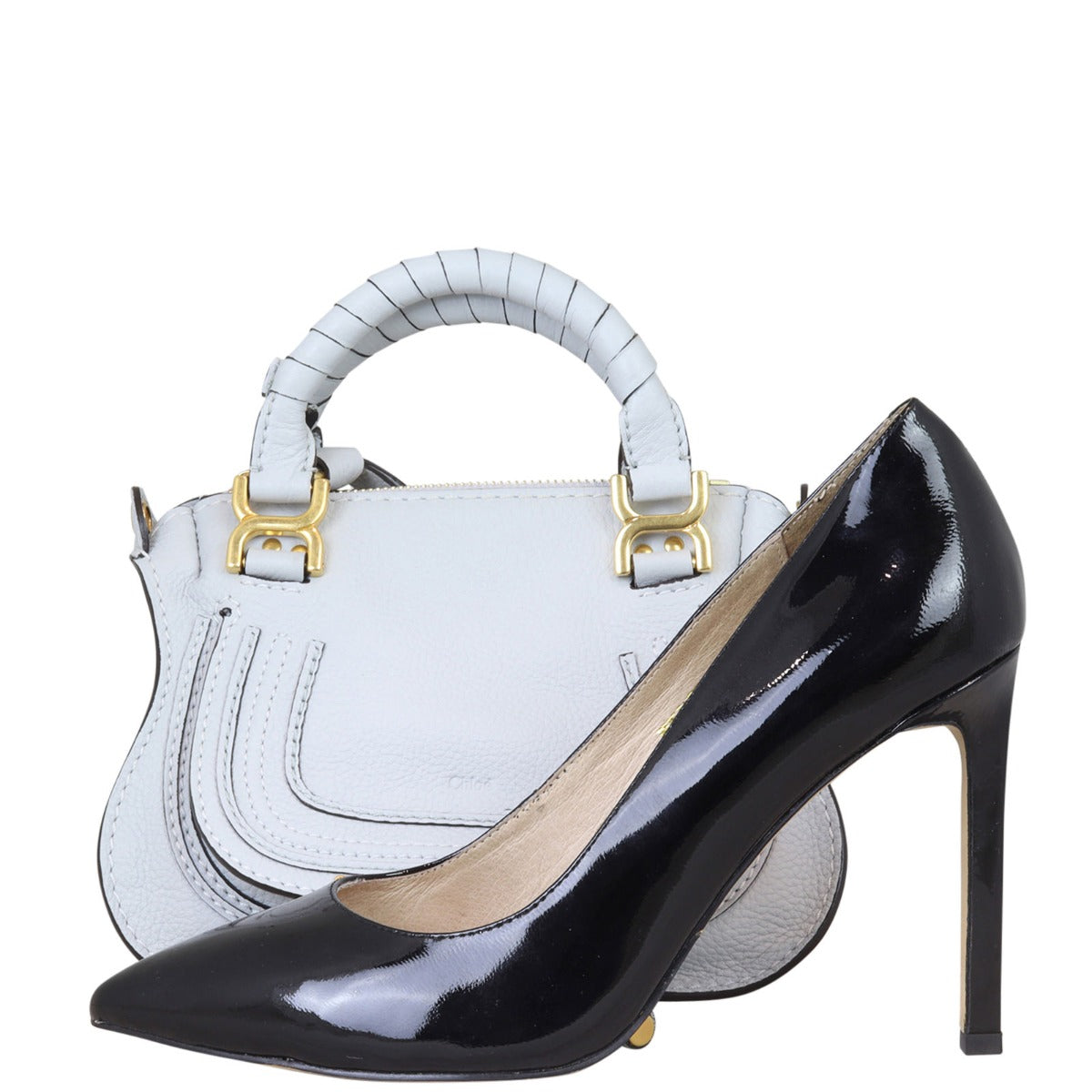 Chloe Marcie Mini Satchel Shoe