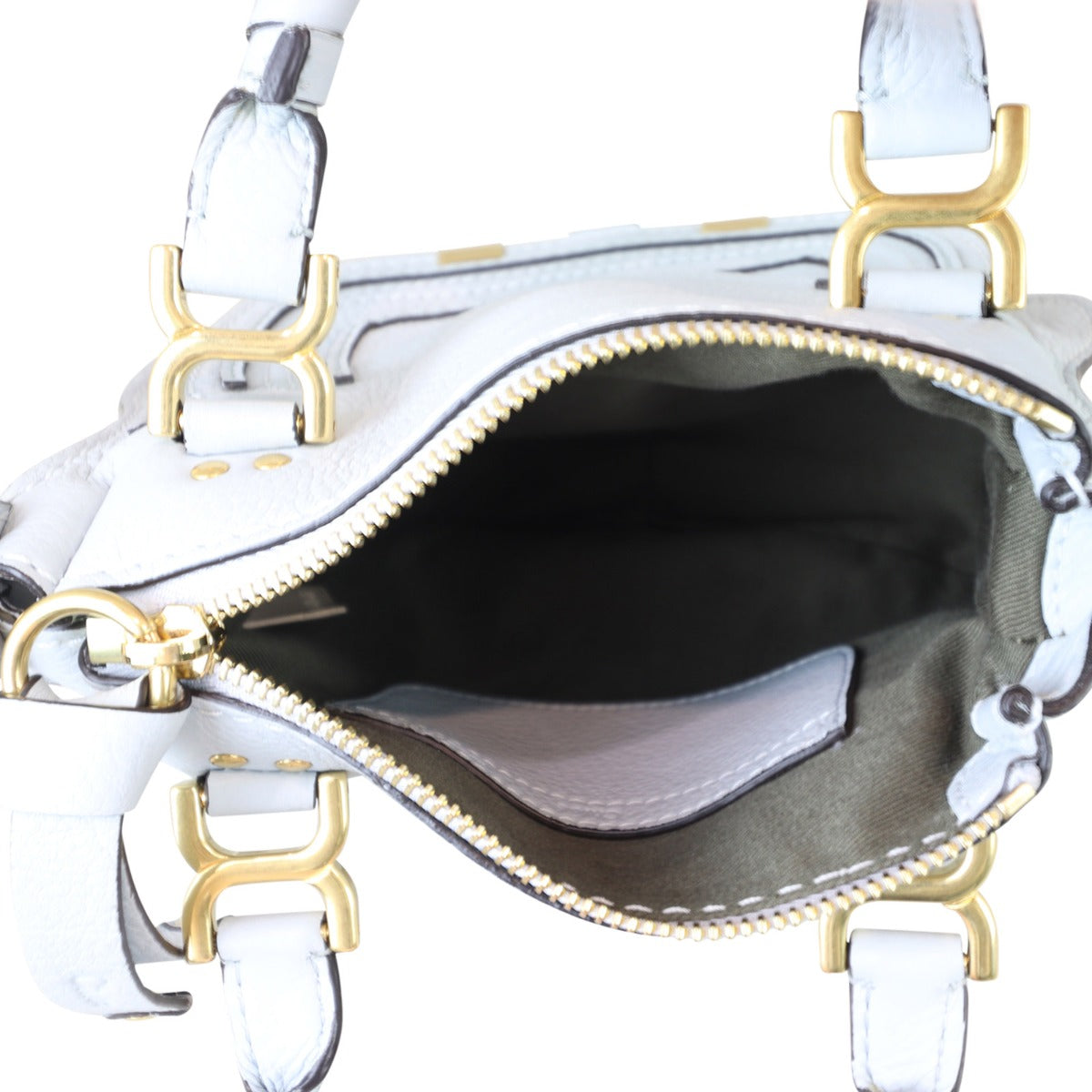 Chloe Marcie Mini Satchel Interior