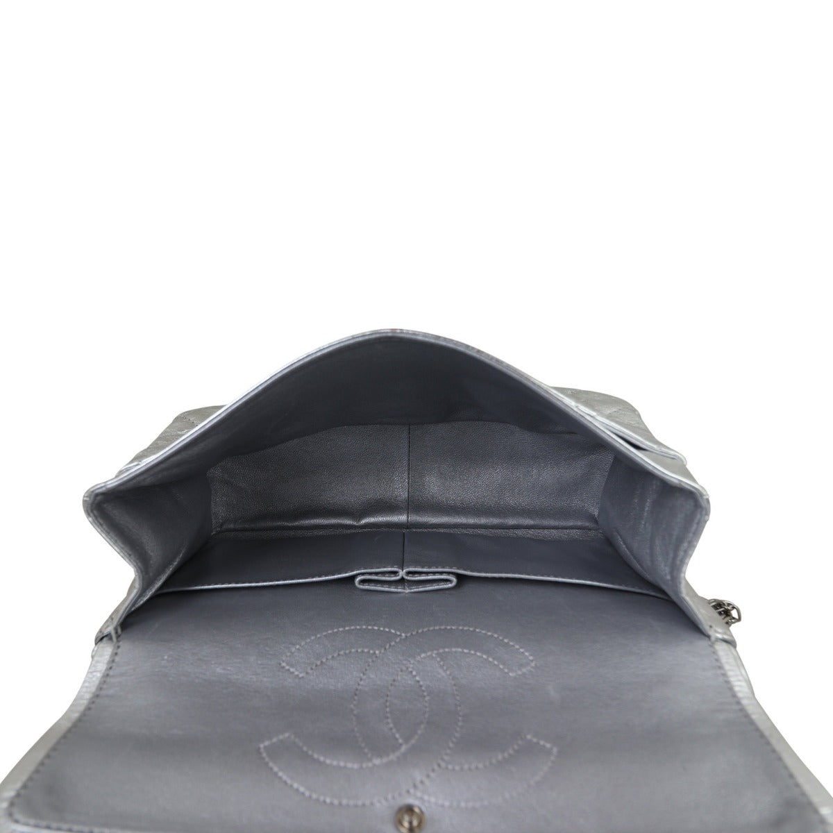 Chanel 2.55 Reissue 226 Double Flap Bag Interior