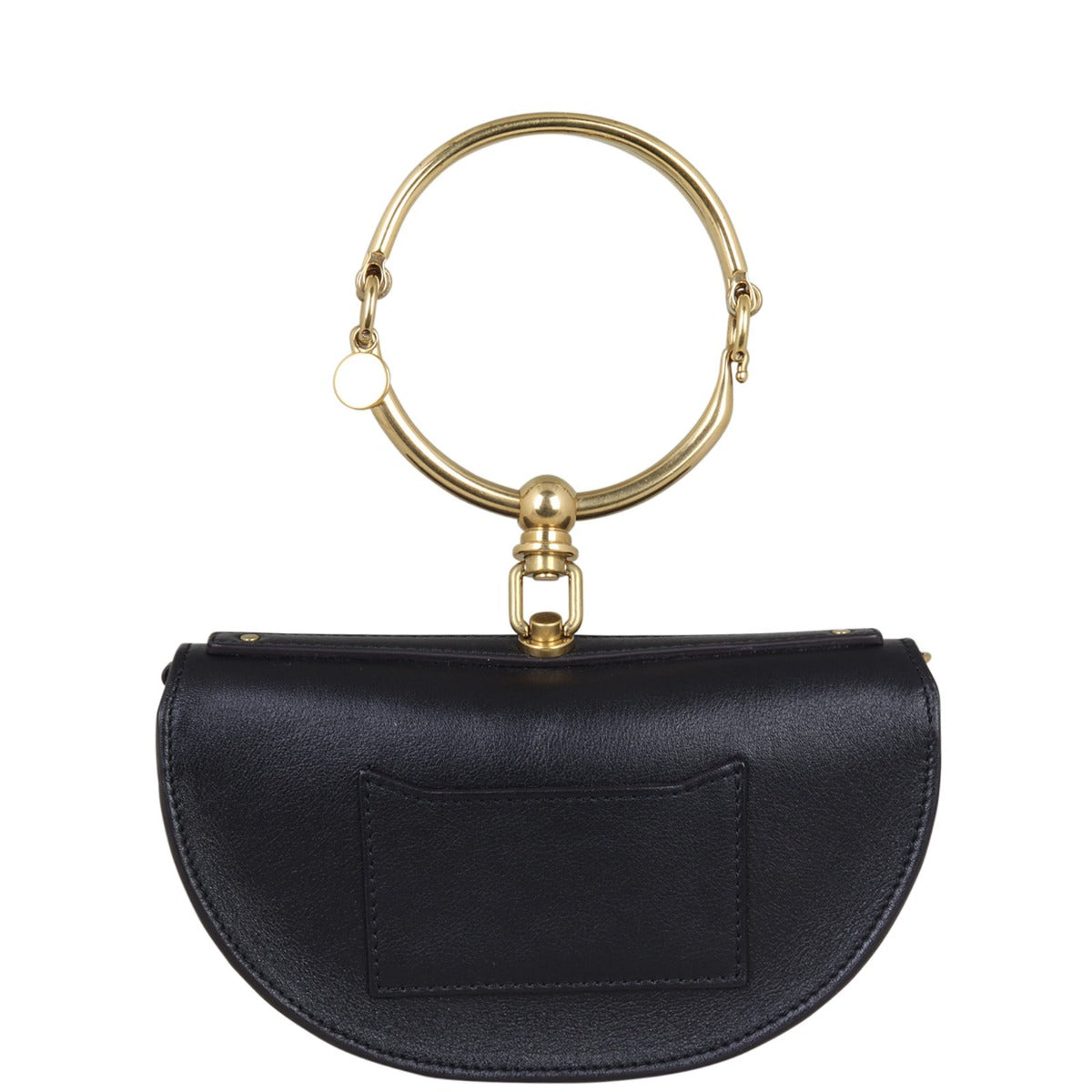 Chloe Nile Minaudiere Bracelet Bag Back