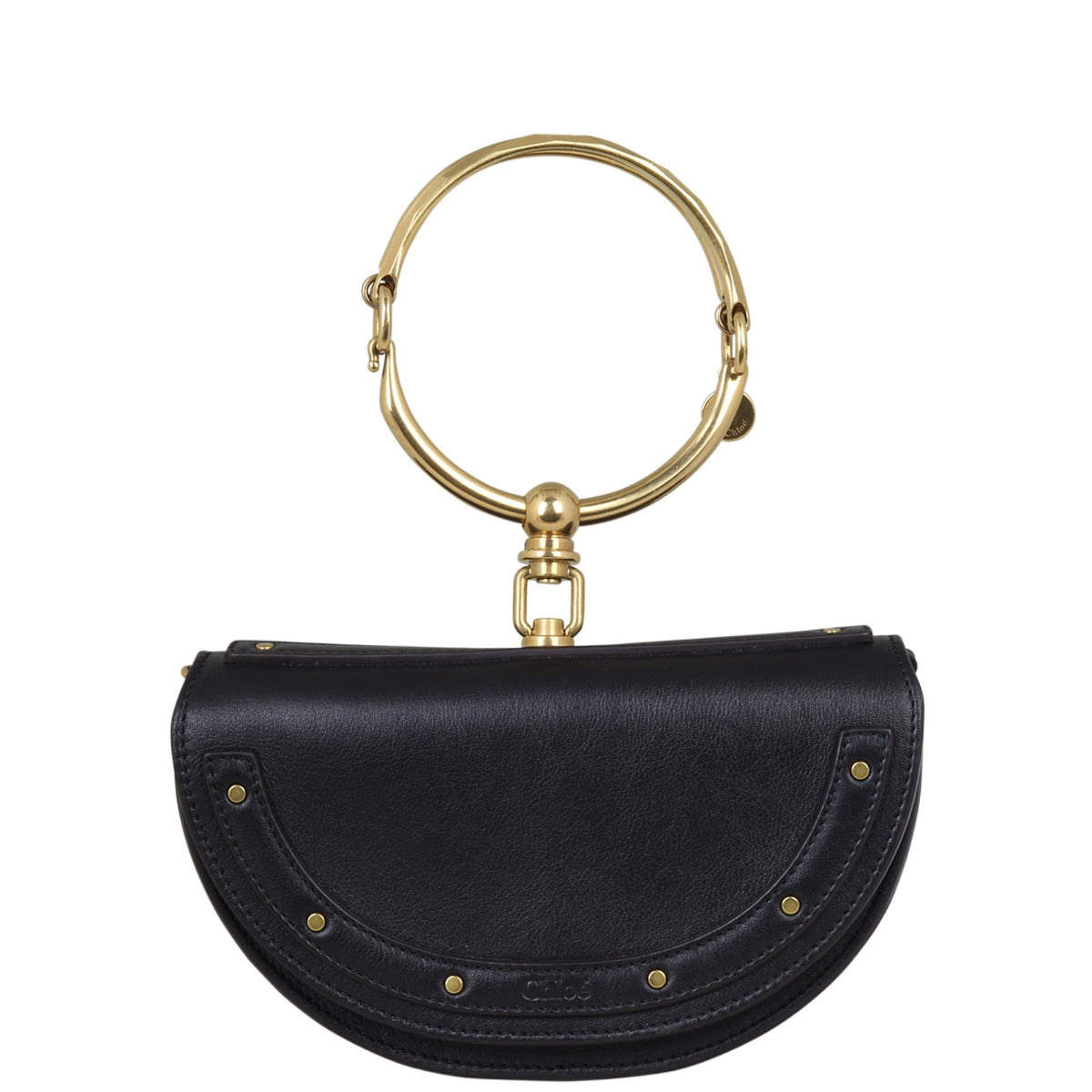 Chloe Nile Minaudiere Bracelet Bag Front