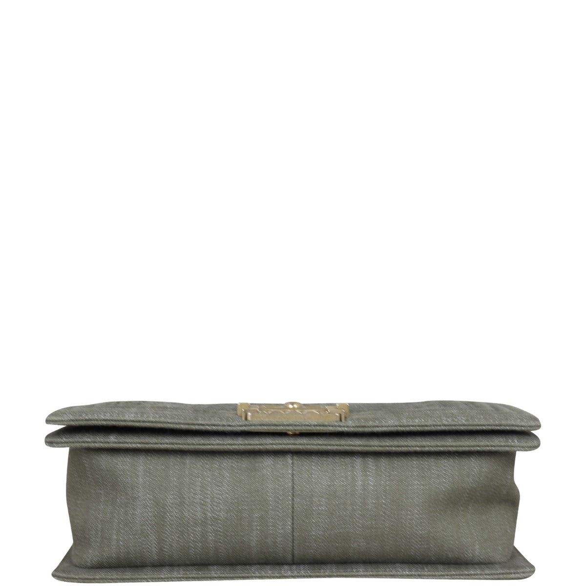 Chanel Boy Old Medium Denim Base