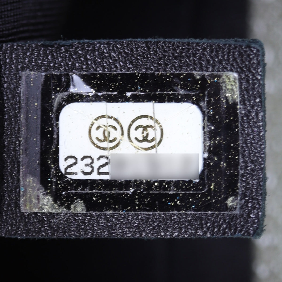 Chanel Boy Old Medium Denim Date Code