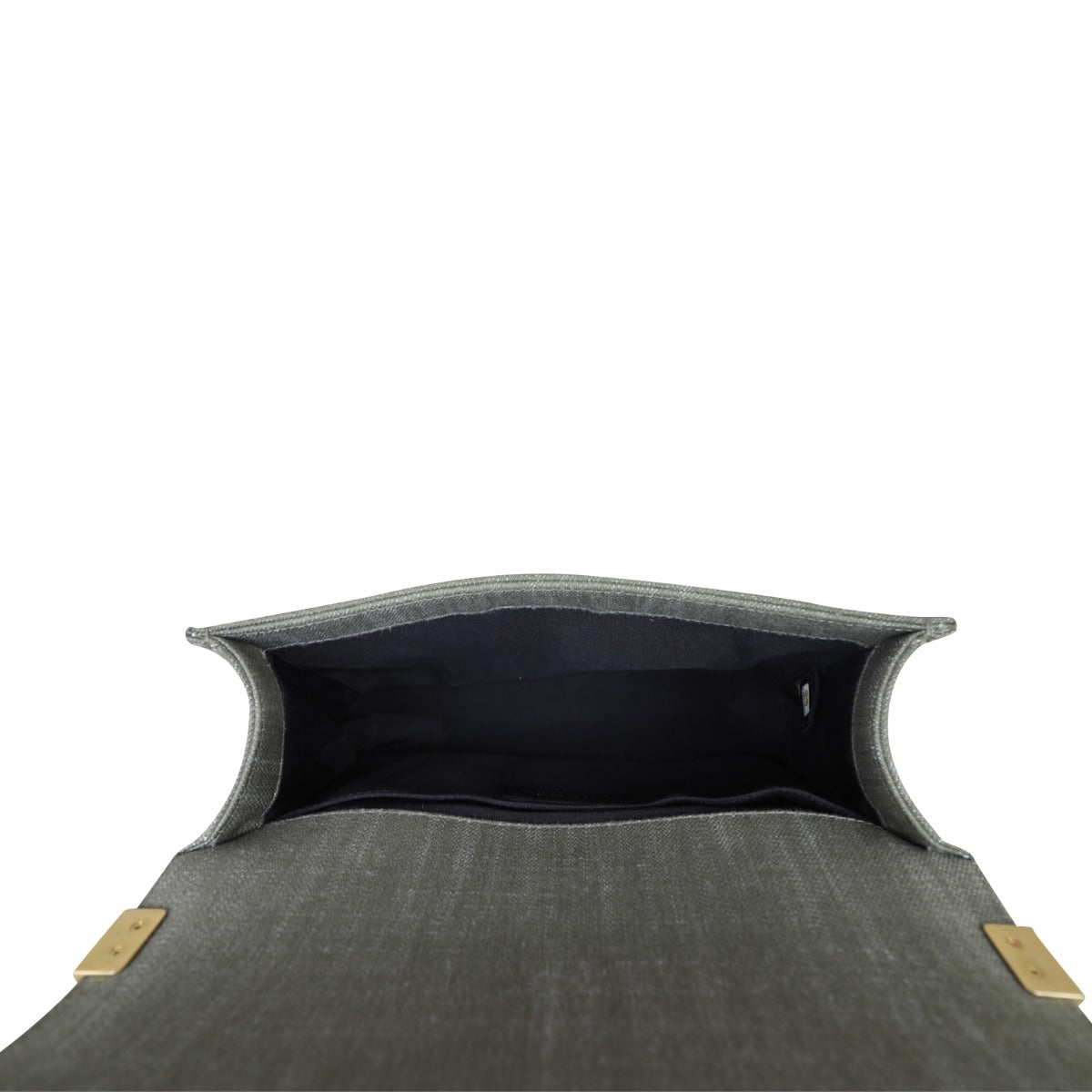Chanel Boy Old Medium Denim Interior