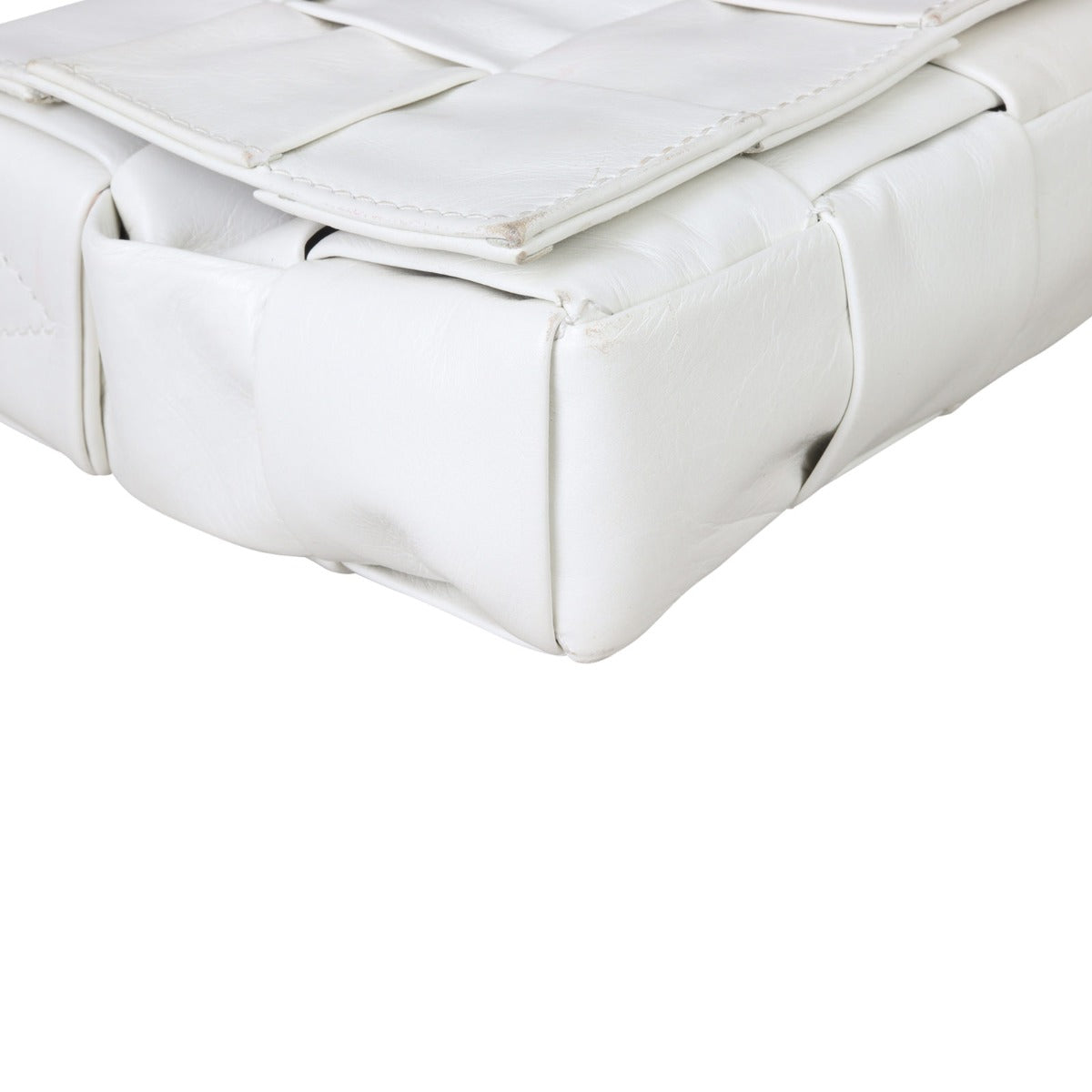 Bottega Veneta Cassette Stretch Bag Corner Closeup