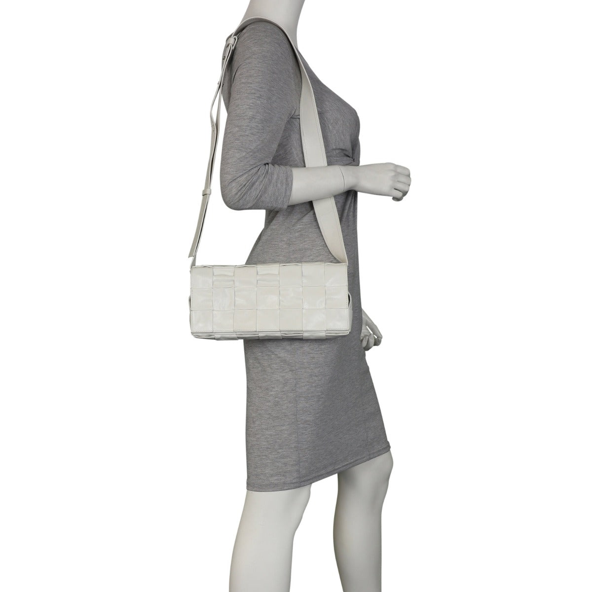 Bottega Veneta Cassette Stretch Bag Mannequin