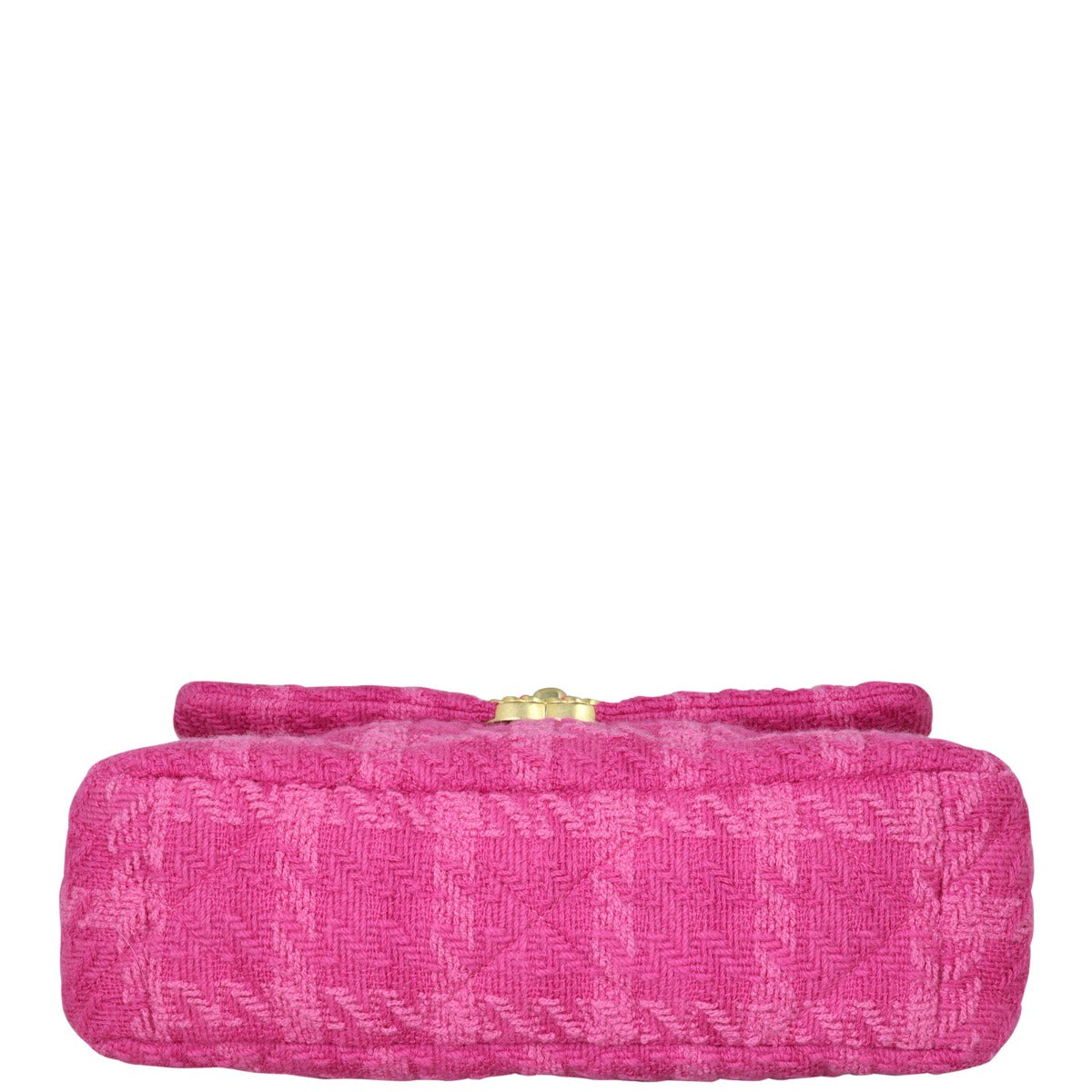Chanel 19 Tweed Flap Bag Large | Pink