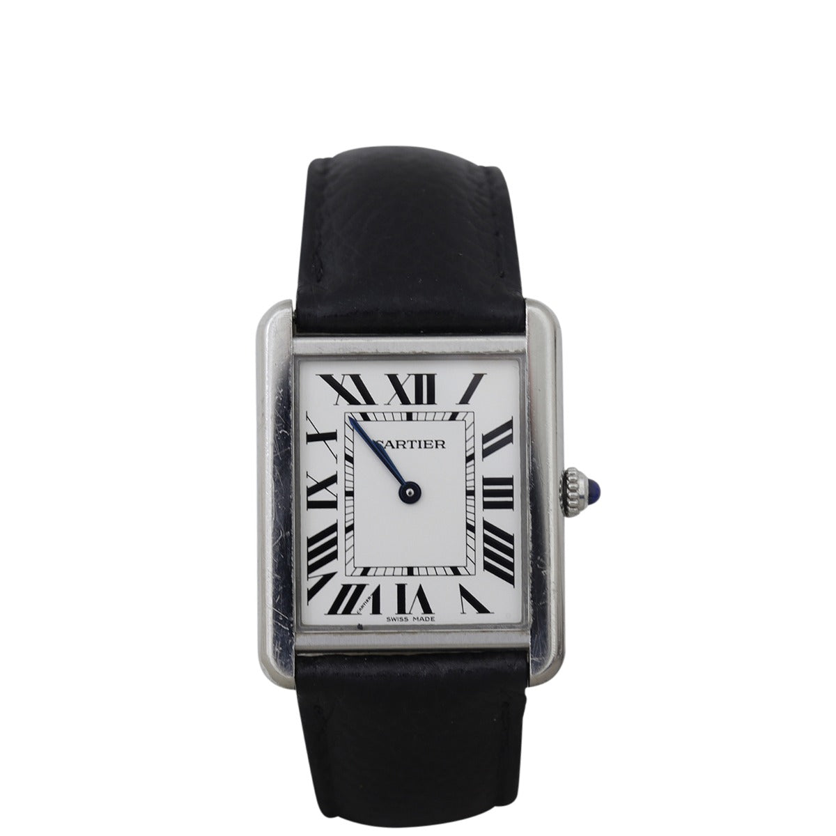 Cartier Tank Solo XL Front Face