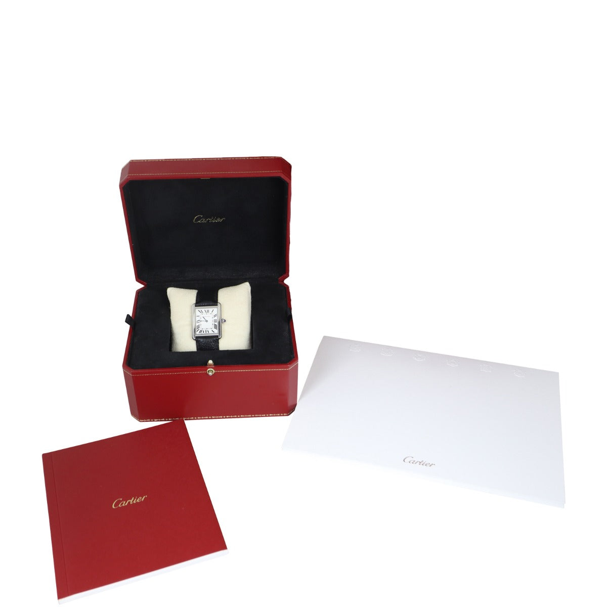 Cartier Tank Solo XL Watch Components