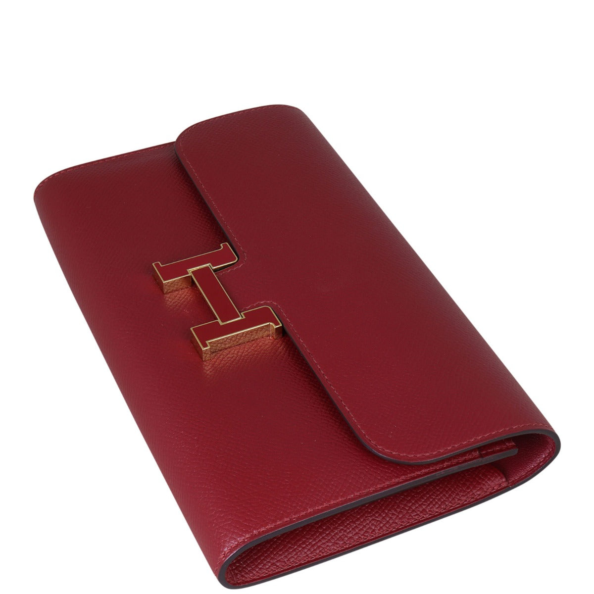 Hermes Constance Verso Long Wallet Corner Distance