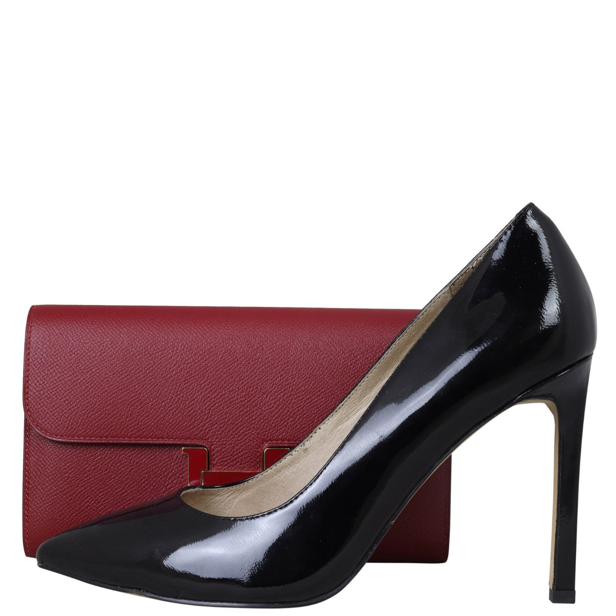 Hermes Constance Verso Long Wallet Shoe