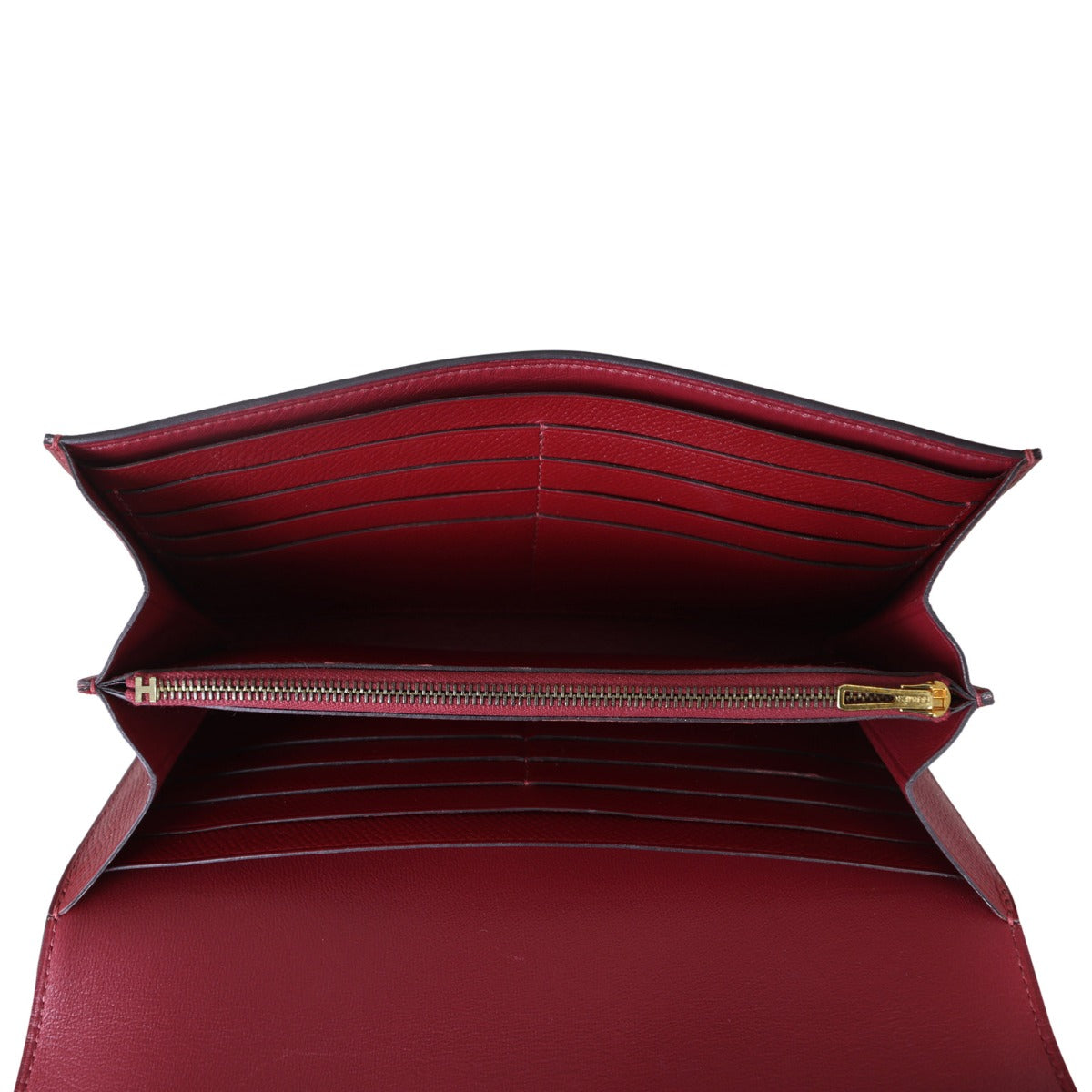 Hermes Constance Verso Long Wallet Interior 